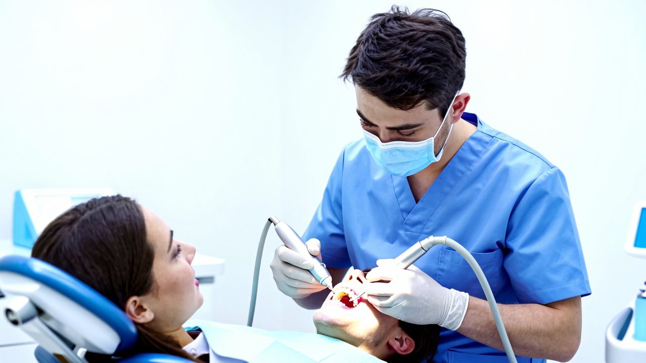 Τι είναι ο επαγγελματικός καθαρισμός δοντιών;